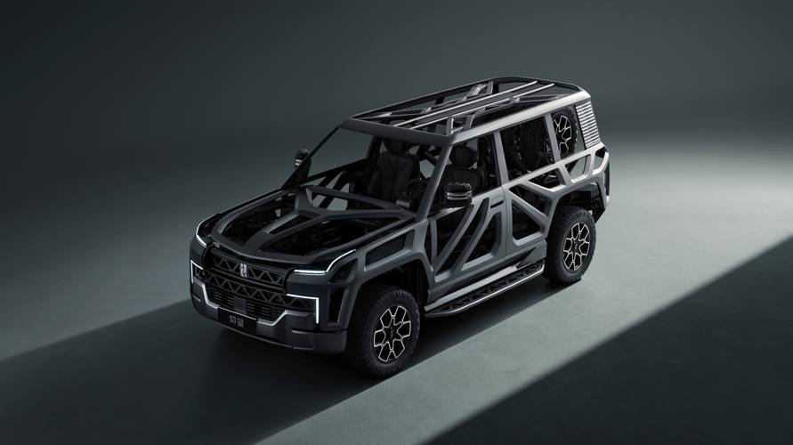 惠州惠城区新隆辉企业管理咨询仰望U8硬派越野的科技魅力，国能汽车对传统燃油车市场的冲击